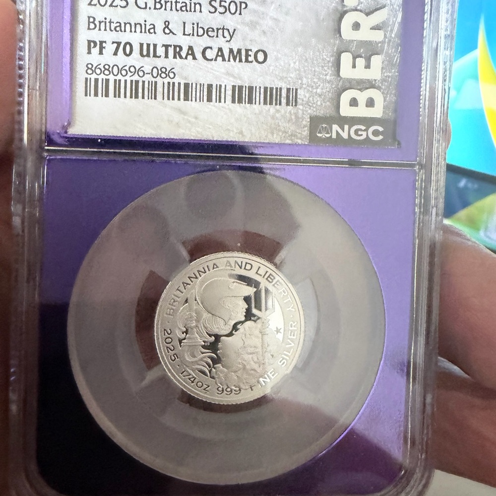 2023 Britannia & Liberty Silver Coin